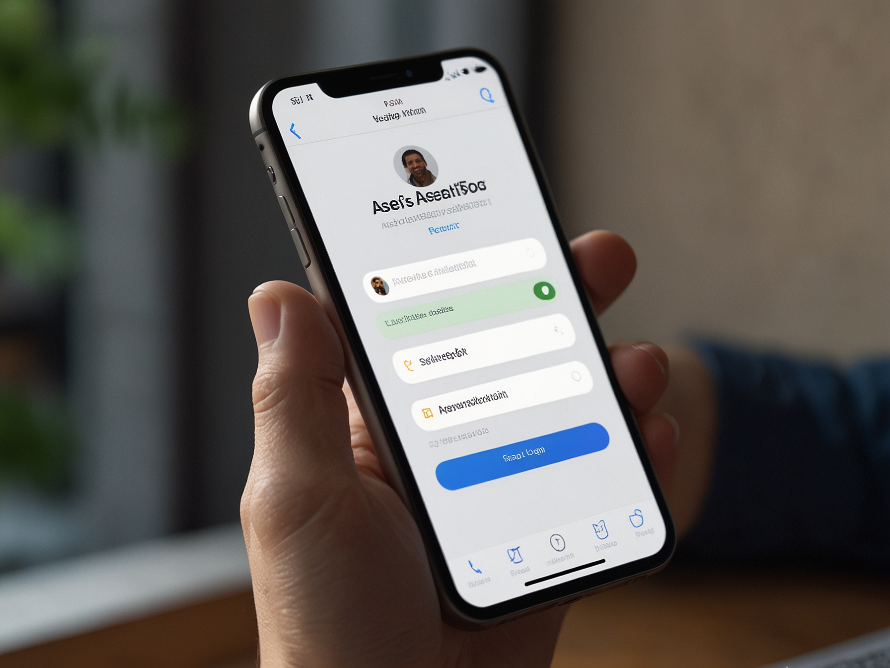 Bezpieczne logowanie na urządzeniu mobilnym