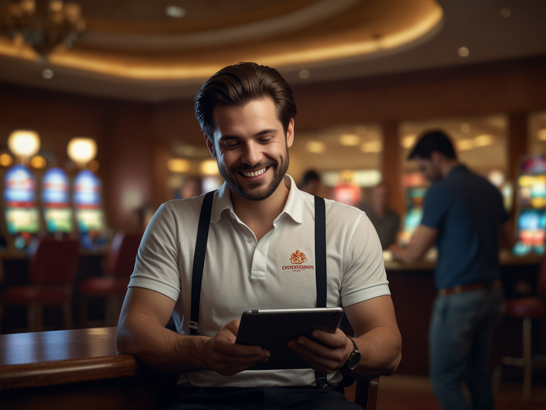 Formularz rejestracji na stronie kasyna