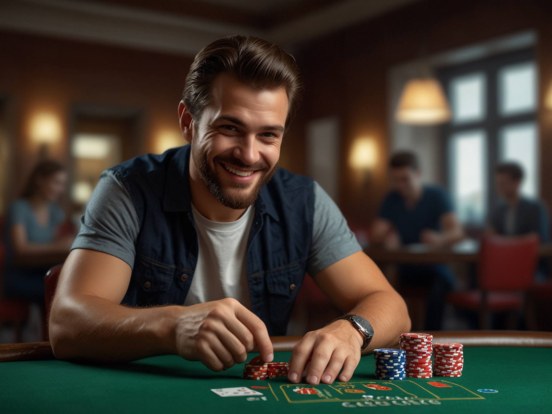 Grafika bonusa powitalnego