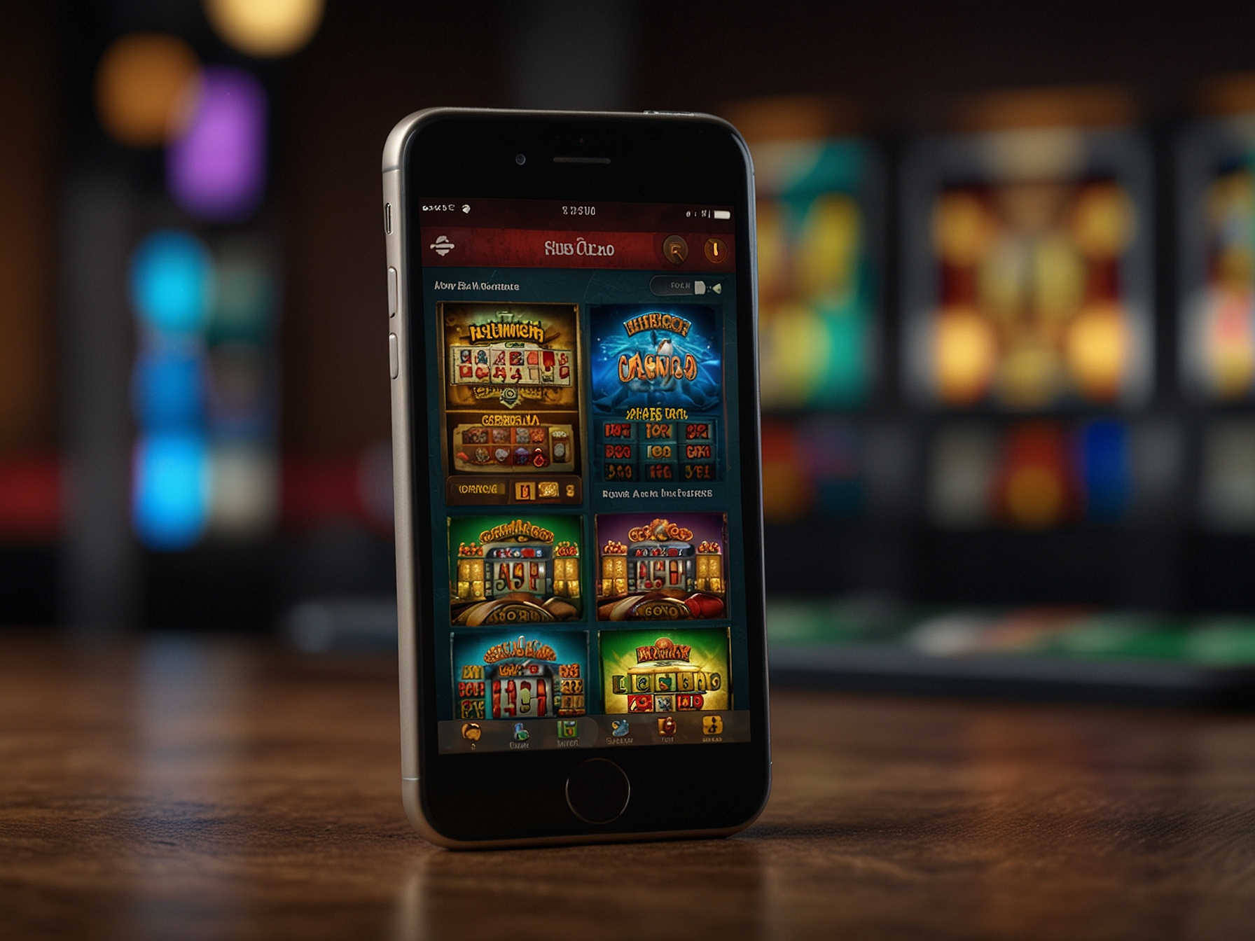 Mobilna wersja Vavada na ekranie telefonu